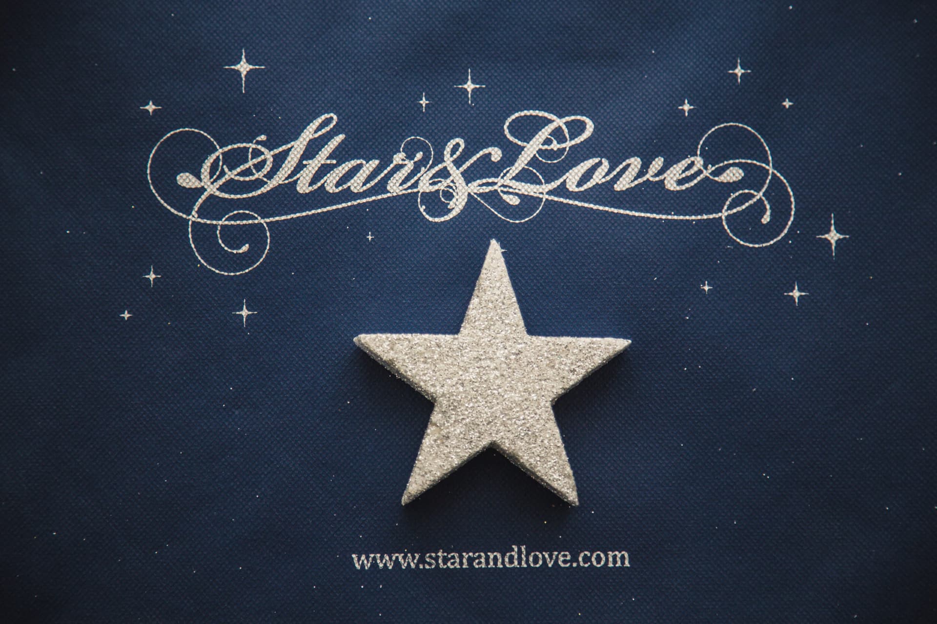 Star&Love poklon kesa sa srebrnom zvezdom